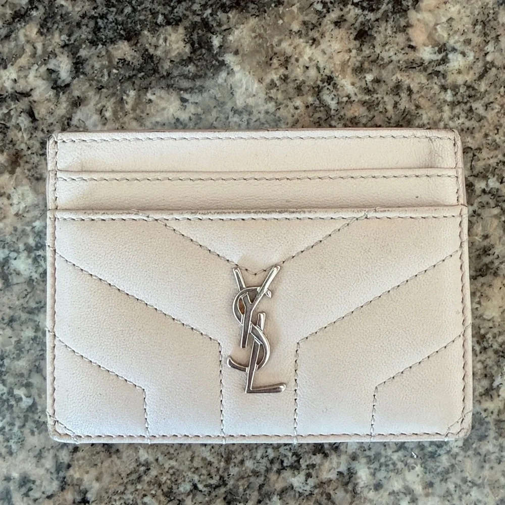 Saint Laurent Paris YSL Card Holder